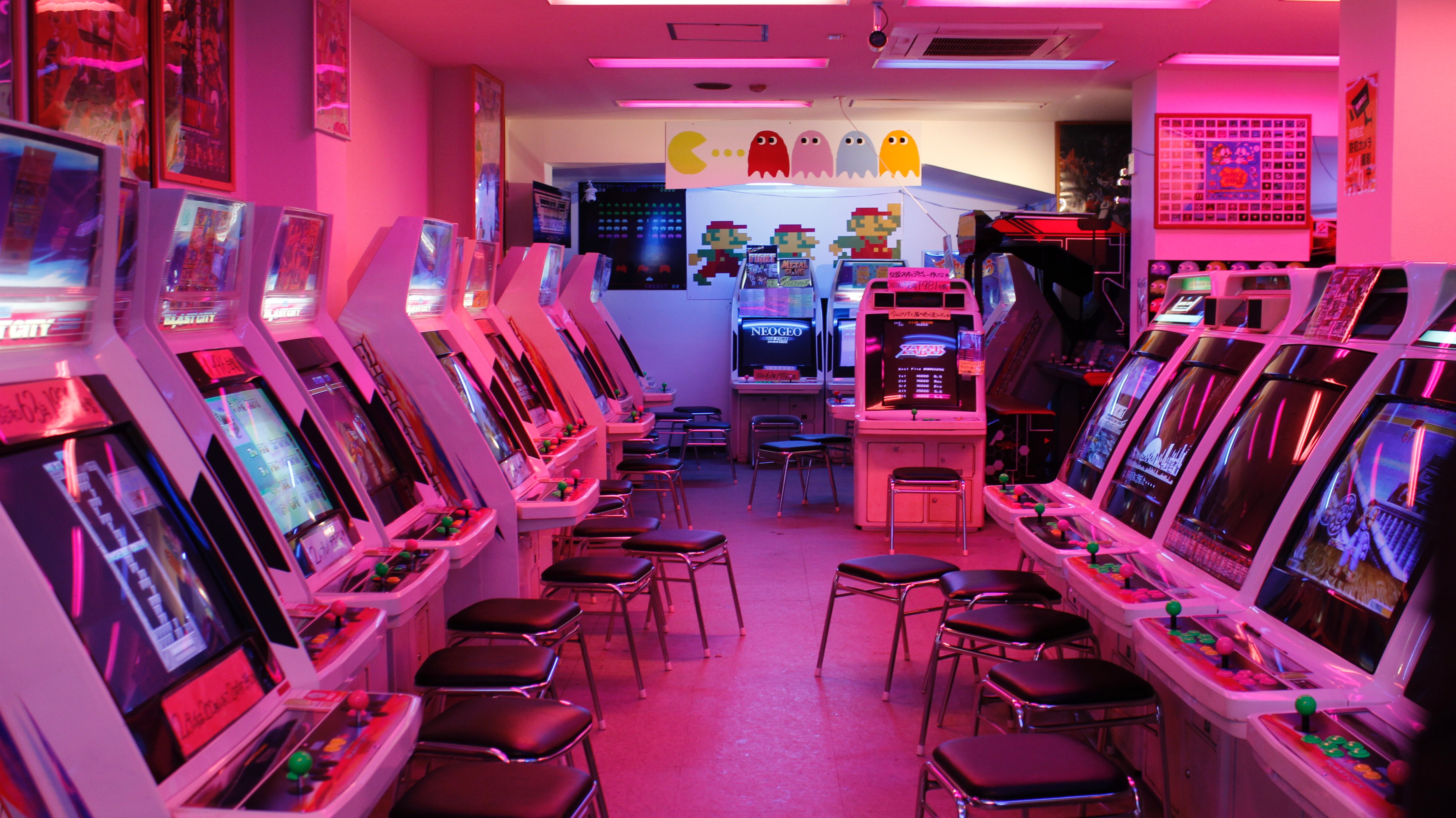 games arcade